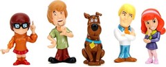 MetalFigs 2.5″ Scooby-Doo 5-Pack Die-Cast Figures Shaggy Scooby Daphne Velma