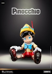 Blitzway Pinocchio Limited Ver. Collectible Action Figure 19.5cm New In Stock
