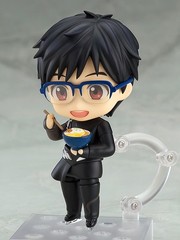 Used Figure Nendoroid 736 Yuri Katsuki Yuri !!! on ICE (USA SELLER)