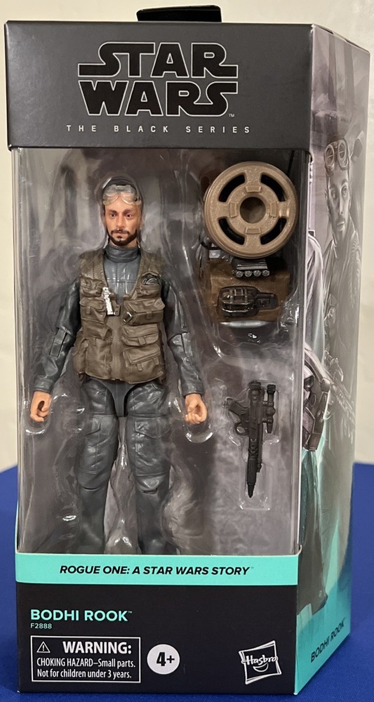 Star Wars The Black Series Rogue One BODHI ROOK #6 Hasbro 2021 Disney