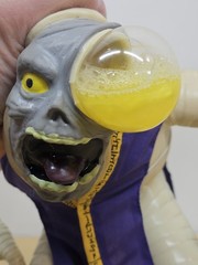 Stretch Screamers Mummy Vintage Manley Toy Quest Electronic Vintage Halloween!