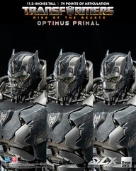 Threezero Transformers: Rise of the Beasts DLX Optimus Primal Figure In Stock