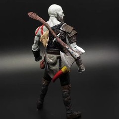 NEW God of War 2024 Kratos & Atreus – 2-Pack Ultimate Action Figures Gift
