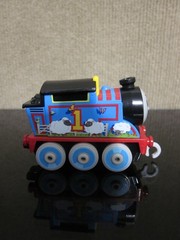 Thomas & Friends All Go Engines Thomas McColls Farm Sheep Push Along Train