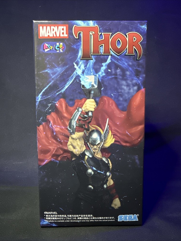 MARVEL Thor Sega Figure ACT/CUT PM Figure Statue New