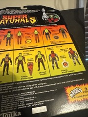 Vintage Tonka (1987) Super Naturals Skull Evil Leader Sealed