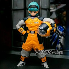 8.3″ Anime Space Suit PVC Bulma Figure Collectible Statue Model Toy