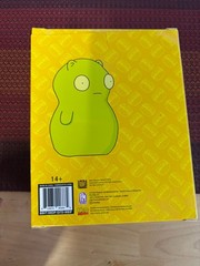 New Bob’s Burgers 5″ Kuchi Kopi Glow In The Dark G=figure + Magnets & Buttons