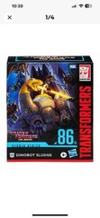 Transformers Studio Series 86-12 86-15 Starscream Dinobot New In The Factory Box