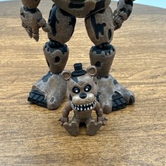 Five Nights at Freddy’s Nightmare Freddy 2016 Funko Complete 5″