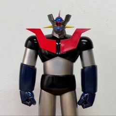 Kaiyodo Mazinger Z Soft Vinyl Figure Approx. 50cm Large Size Used