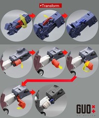 3D DIY Filler Upgrade Kit For SS Devastation OP Prime Filling Parts