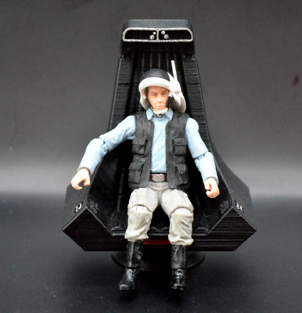 1:18 STAR WARS EMPEROR PALPATINE THRONE 3.75″ scale DIORAMA FIGURE