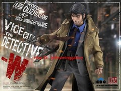 COOMODEL VC002 Vice City Detective W 1/6 Limited Edition Collectible Figure