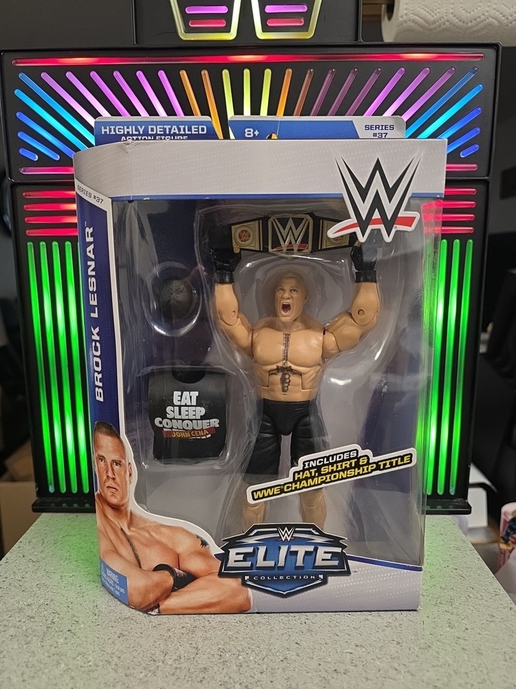 WWE Brock Lesnar Elite Series 37 Summerslam 2014 Conquer John Cena