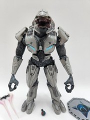 Mcfarlane 2009 Halo 3 Shipmaster Rtas Vadumee Adult Owned Complete NM+ VERY RARE