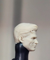 2025 Superman David Corenswet Custom Head Sculpt Smiling 1/18 1/12 1/10 1/6 1/4