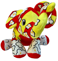 Large 16″ Cepia Pop Art Soft Plush Elephant Mammoth Cornelius or Mammoth Wham