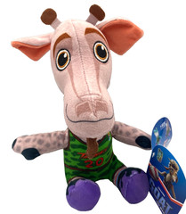 The Goat Movie Plush Toy #20 LENNY WILLIAMSON 9 inch Tall Basketball NWT