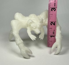Angry Red Planet Rat Bat Spider Glow In The Dark Toy Figure