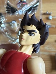 2010 Bandai Saint Seiya Myth Cloth V1 First Bronze Cloth Saints 5 Figure Set