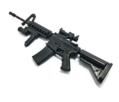 1/6 Scale MK18 Assault Rifle Carbine Gun US Navy Miniature Toy Action Figure