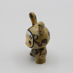 Kidrobot Dunny TOKIDOKI Urban Vinyl Figure Simone Legno Series 3 2006