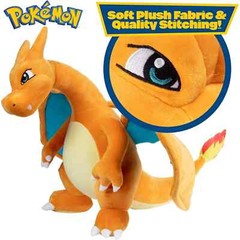 Pokemon Charizard Plush – 24″ inch Ultra Soft Plush with Authentic Details New