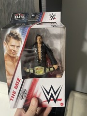 WWE Elite Greatest Hits Lot Seth Rollins Series 7, The Miz, Scorpio Rock