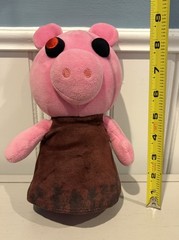 PIGGY 8″ Roblox Collectable Plush Plushies Lot of 9 Clowny Tigry Zompiggy Doggy