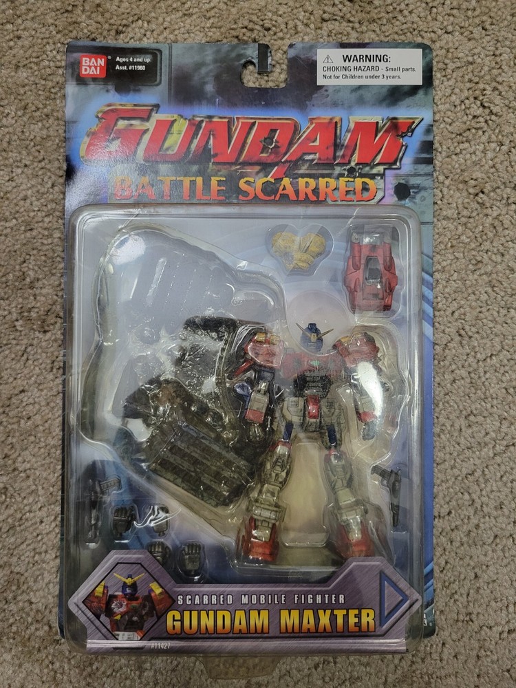 Bandai Gundam Battle Scarred #11427 Scarred Mobile Fighter Gundam Maxter 2003