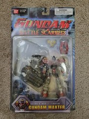 Bandai Gundam Battle Scarred #11427 Scarred Mobile Fighter Gundam Maxter 2003