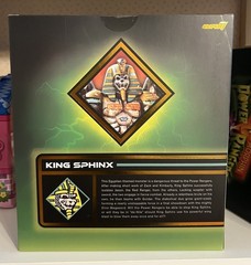 Mighty Morphine Power Rangers King Sphinx Super7 Ultimates Figure New