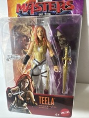 MOTU 2026 Masters of The Universe Core Movie TEELA 5.5″ in hand