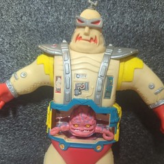 Vintage 1991 Playmates TMNT Giant Krangs Android Body 11” No Door