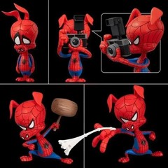 Action Figure Anime Spider-verse Collection Sentinel Miles Morales Figures