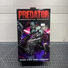 NECA PREDATOR: Concrete Jungle STONE HEART Video Game Deluxe Action Figure B3