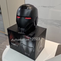 Iron Man Helmet Autoking MK5 1/1 Voice-controlled Transform Mask Cosplay Prop