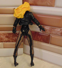 McFarlane Collector Edition Black Canary Platinum Edition Loose