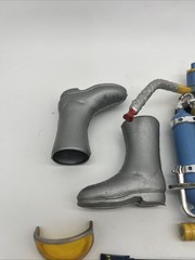 Captain Action Ideal 1967 Anti-Gravitational JET PACK, BOOTS,BELT,HELMET, Extras