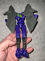 Dino-Tech Warriors Battle Pack Robot Transforms To Dinosaur Epic 8″ Loose Figure