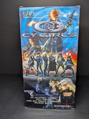 VINTAGE 2000 Blue Box Toys CY GIRLS AGENT SKY 1:16 Scale 12″ Action Figure