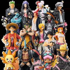 4 Emperors ONE PIECE Figure Mystery the Best Surprise Box