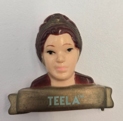 Masters of the universe Magnet Teela Vintage 1984
