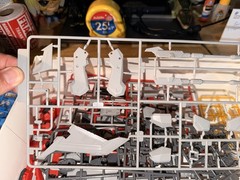Brand New Flame Toys Transformers Starscream Furai Model Kit-never Assembled