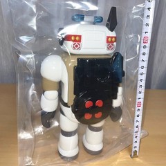 UNBOX INDUSTRIES REAL HEAD ECTO 1 VERSION 1.5 Ghostbusters Sofubi Real Head Toy