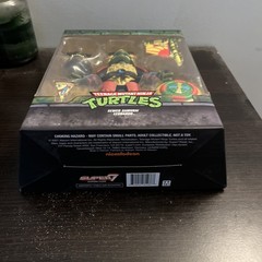 Super7 TMNT Sewer Samurai Leonardo Figure