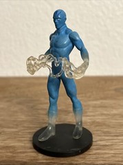 ELECTRO SPIDER MAN 3.5” ACTION FIGURE PLASTIC PVC TOY ON BASE