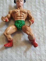 Vintage 80s Unbranded MOTU KO Bootleg Figures Lot Daton Hulka Galaxy Heroes