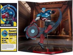 Marvel Rivals Collection 1/10 Actionfigur Captain America 20 cm